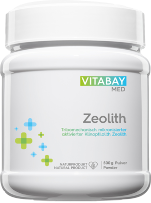 Vitabay CV ZEOLITH PULVER 95% Klinoptilolith vegan Pulver 500 g 18208698