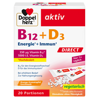 DOPPELHERZ B12+D3 DIRECT Pellets