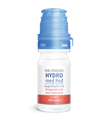 Dr. Theiss Naturwaren GmbH DR.THEISS Hydro med Red Augentropfen 10 ml 18365044