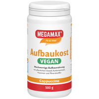 AUFBAUKOST vegan Cappuccino Megamax Pulver
