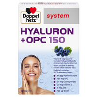 DOPPELHERZ Hyaluron+OPC system Kapseln