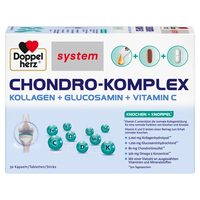 DOPPELHERZ Chondro-Komplex syst.Komb.Tab.Kap.Stick