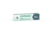 ICHTHOLAN Zugsalbe 20%