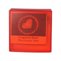 KORNKREIS Herz Anhänger