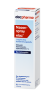 NASENSPRAY elac 1 mg/ml ohne Konservierungsstoffe