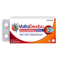 VOLTADEXIBU Schmerztabletten 200 mg Filmtabletten