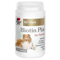 DOPPELHERZ für Tiere Biotin Plus Tabletten f.Hunde