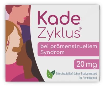 DR. KADE Pharmazeutische Fabrik GmbH KADEZYKLUS bei prämenstruellem Syndrom 20 mg FTA 30 St 19725898