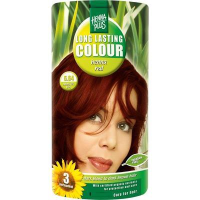 Frenchtop Natural Care Products B.V HENNAPLUS Long Lasting henna red 5,64 100 ml 00100227