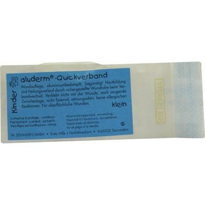W.SÖHNGEN GmbH ALUDERM Kinder Quickverband klein 1 St 00118635