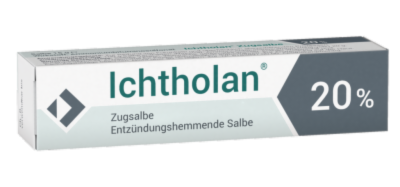 ICHTHOLAN 20% Zugsalbe