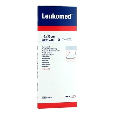 BSN medical GmbH LEUKOMED sterile Pflaster 10x30 cm 5 St 01050833