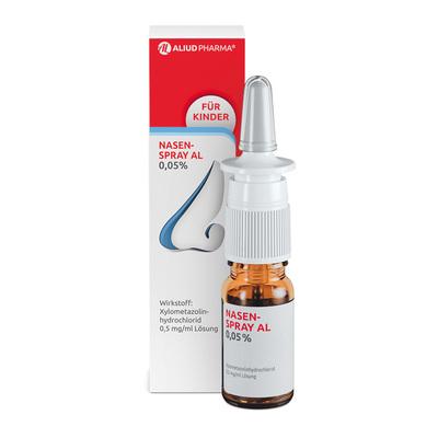 ALIUD Pharma GmbH Nasenspray AL 0,05 % bei Schnupfen 10 ml 01173607