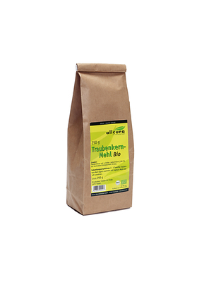 allcura Naturheilmittel GmbH TRAUBENKERNMEHL 250 g 01325230