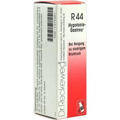 Dr.RECKEWEG & Co. GmbH HYPOTONIE-GASTREU R44 Mischung 22 ml 01373401