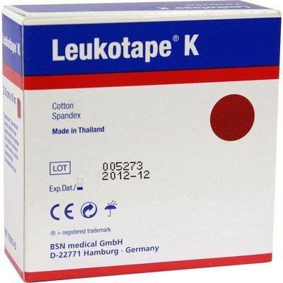 BSN medical GmbH LEUKOTAPE K 2,5 cm rot 1 St 01907386