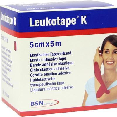 BSN medical GmbH LEUKOTAPE K 5 cm rot 1 St 01907392