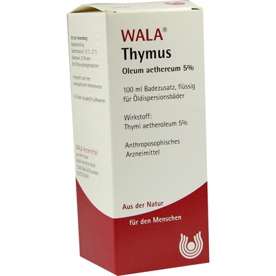 WALA Heilmittel GmbH THYMUS OLEUM aethereum 5% 100 ml 02088849