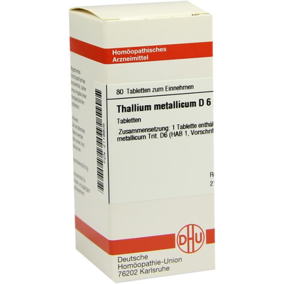 THALLIUM METALLICUM D