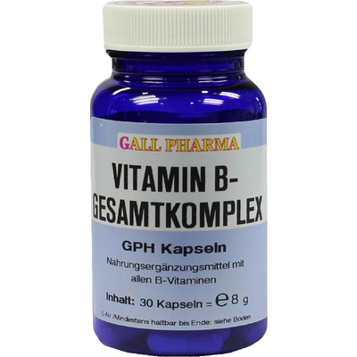 Hecht-Pharma GmbH VITAMIN B GESAMTKOMPLEX Kapseln 8 g 02356563