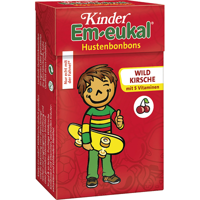 Dr. C. SOLDAN GmbH EM-EUKAL Kinder Bonbons zuckerhaltig Pocketbox 40 g 03166936
