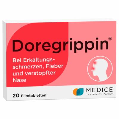 MEDICE Arzneimittel Pütter GmbH&Co.KG DOREGRIPPIN Tabletten 20 St 04587812