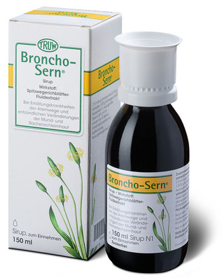 Med Pharma Service GmbH BRONCHO SERN Sirup 150 ml 04629657