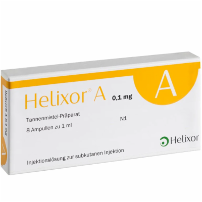 HELIXOR Heilmittel GmbH HELIXOR A Ampullen 0,1 mg 8 St 04848520