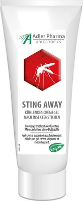 Adler Pharma Produktion und Vertrieb GmbH STING Away Adler Pharma Creme 50 ml 05468239