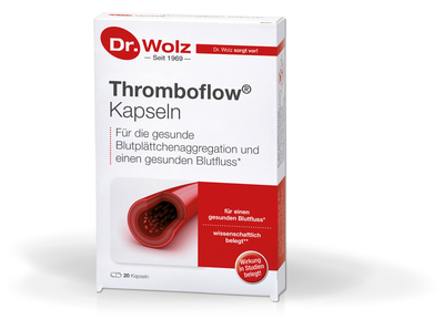 Dr. Wolz Zell GmbH THROMBOFLOW Kapseln Dr.Wolz 4 g 07125673