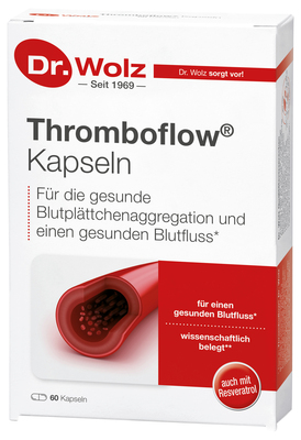 Dr. Wolz Zell GmbH THROMBOFLOW Kapseln Dr.Wolz 12 g 07125710