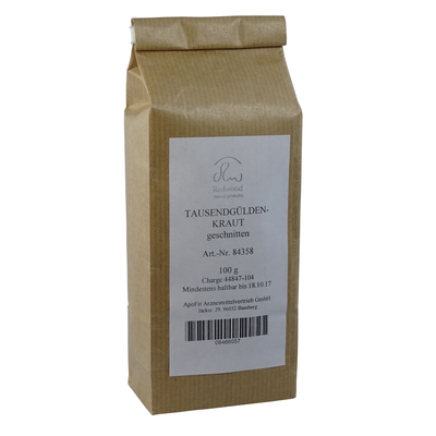 ApoFit Arzneimittelvertrieb GmbH TAUSENDGÜLDENKRAUT 100 g 08466057