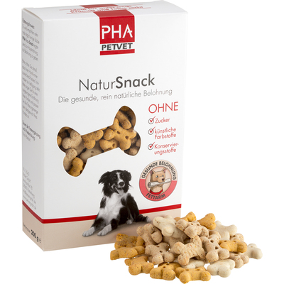 PetVet GmbH PHA NaturSnack f.Hunde 200 g 08826389