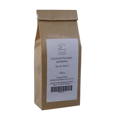 ApoFit Arzneimittelvertrieb GmbH GALGANTWURZEL geschnitten 100 g 09097231
