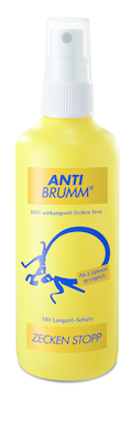 HERMES Arzneimittel GmbH ANTI-BRUMM Zecken Stopp Spray 150 ml 09373688