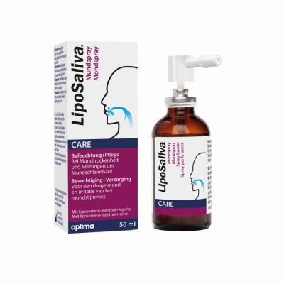 OPTIMA Pharmazeutische GmbH LIPOSALIVA Mundbefeuchtung Spray 50 ml 09425304