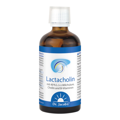 Dr. Jacob's Medical GmbH LACTACHOLIN Dr.Jacob's Tropfen 100 ml 09755295