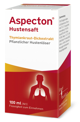 HERMES Arzneimittel GmbH ASPECTON Hustensaft 100 ml 09892891
