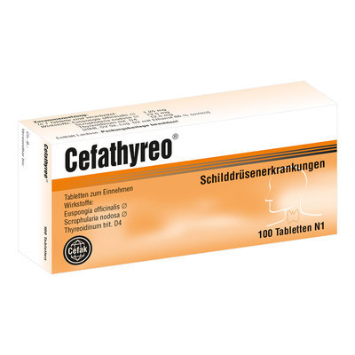 Cefak KG CEFATHYREO Tabletten 100 St 10004772