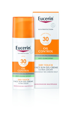 Beiersdorf AG Eucerin EUCERIN Sun Gel-Creme Oil Contr.Anti-Gl.Eff.LSF 30 50 ml 10832658