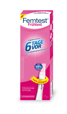 Perrigo Deutschland GmbH FEMTEST Frühtest 6 Tage vor 1 St 10931231