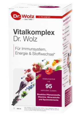 Dr. Wolz Zell GmbH VITALKOMPLEX Dr.Wolz 500 ml 10964012