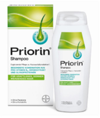 Bayer Vital GmbH PRIORIN Shampoo f.kraftlos.dünner werdendes Haar 200 ml 11072480
