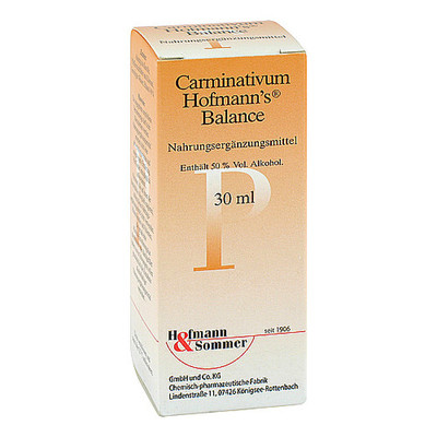 Hofmann & Sommer GmbH & Co. KG CARMINATIVUM Hofmann's Balance Flüssigk.z.Einn. 30 ml 12344414