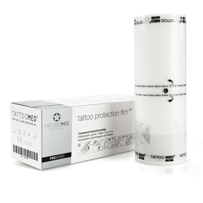 Tattoo Med GmbH TATTOOMED tattoo protection film 2.0 15 cmx5 m Ro. 1 St 12347950