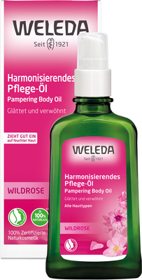 WELEDA AG WELEDA Wildrose harmonisierendes Pflege-Öl 100 ml 12564133
