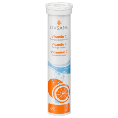 PXG Pharma GmbH LIVSANE Vitamin C Brausetabletten 82 g 12658354