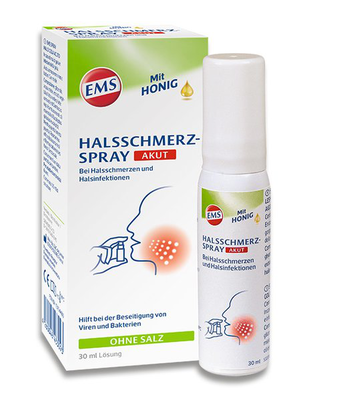 Uriach Germany GmbH EMSER Halsschmerz-Spray akut 30 ml 13154489