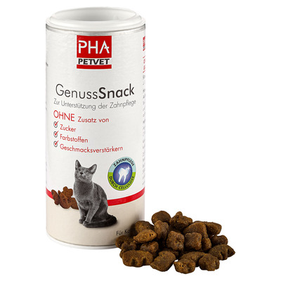 PetVet GmbH PHA GenussSnack Pellets f.Katzen 50 g 13234886