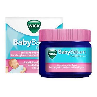 WICK Pharma - Zweigniederlassung der Procter & Gamble GmbH WICK BabyBalsam 50 g 13427912